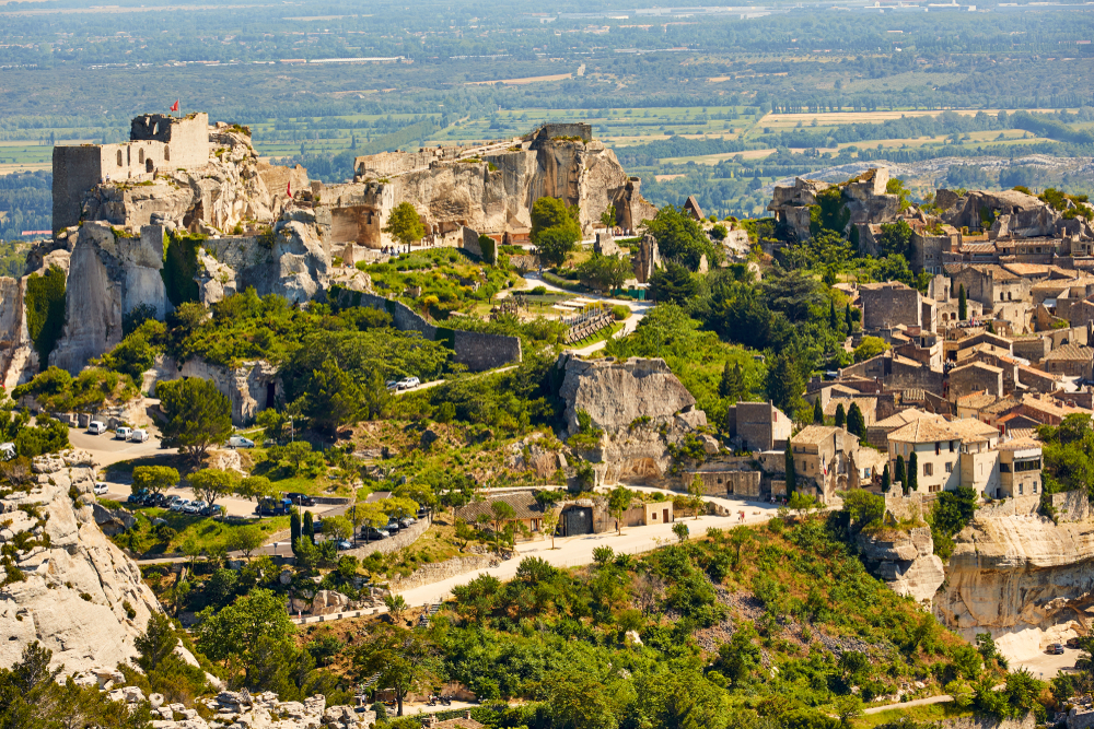 Les-Baux-de-Provence