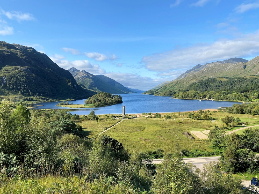 A,View,Of,Loch,Shiel,Near,Glenfinnan
