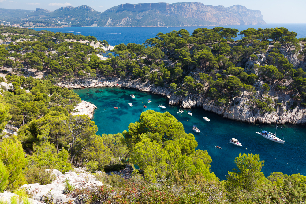 Calanque cassis