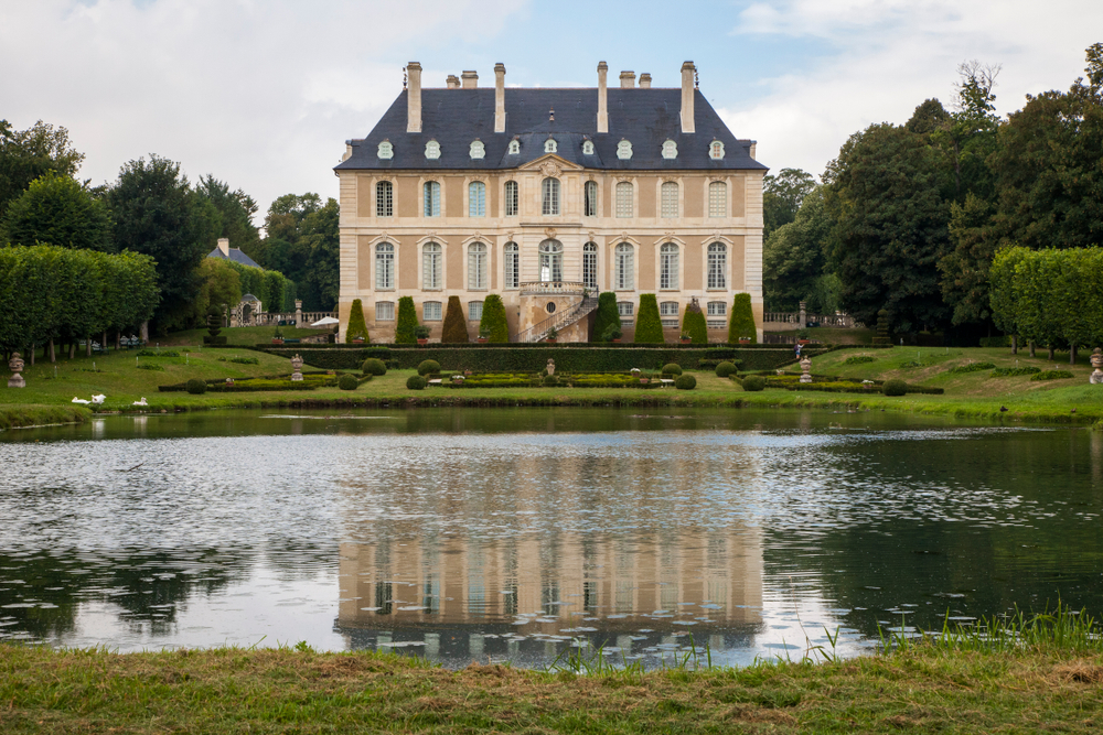 Vendeuvre,France,09 10 2018.,Vendeuvre,Castle,In,Normandy,France.