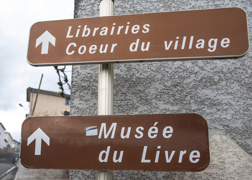 Montolieu,,France, ,March,1,2020:,Montolieu,,The,Book,Village