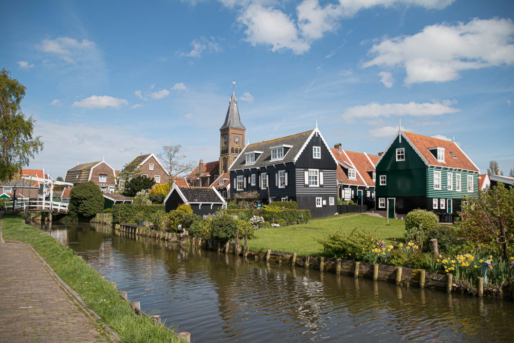 piste-cyclable-waterland-amsterdam