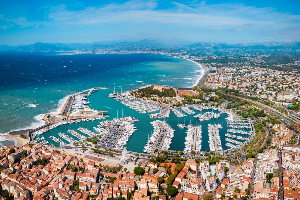 plage cote d'azur