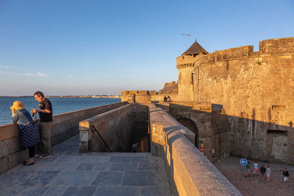 remparts Saint-Malo