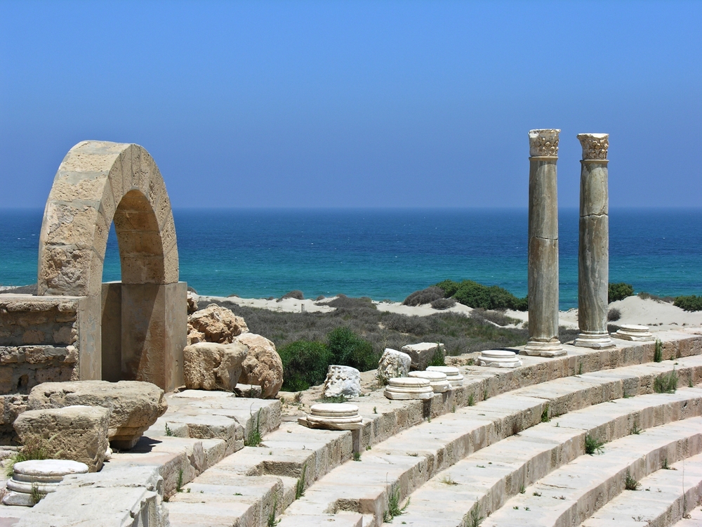 theatre-leptis-magna-lybie