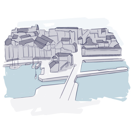 11 quai de la quarantaine poi petit