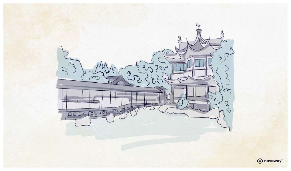 19 jardin yuyuan poi grand