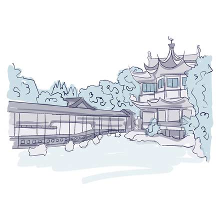 19 jardin yuyuan poi petit