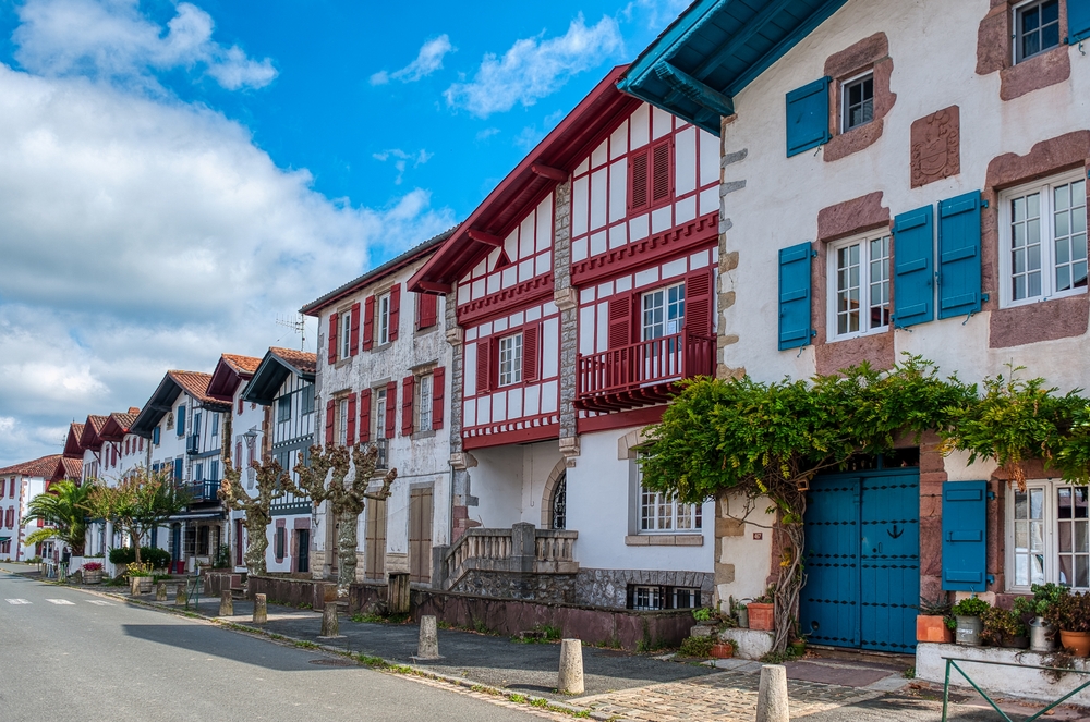 Ainhoa,??is,A,French,Town,And,Commune,Located,In,The