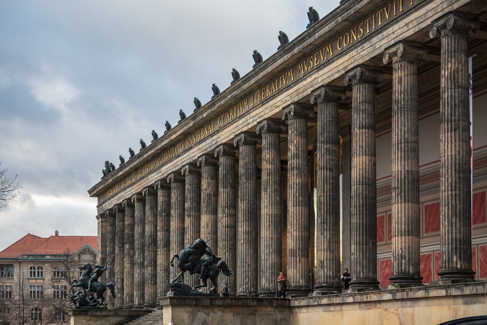 Berlin,Museum,Bauhaus,In,Germany