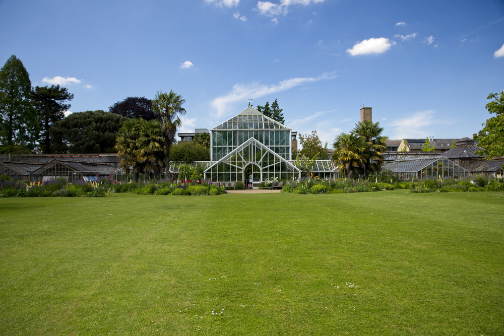 cambridge university botanic garden