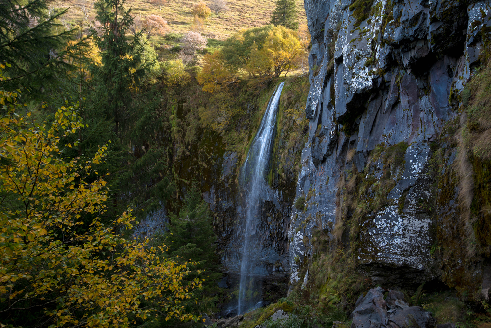 The,Big,Waterfall,Of,Le,Mont,Dore,In,The,Auvergne
