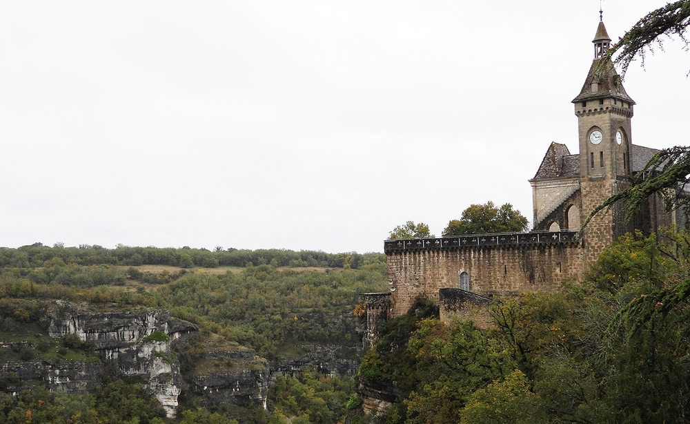 Rocamadour,Castle,,Lot,Department,,Occitanie,Region,,France