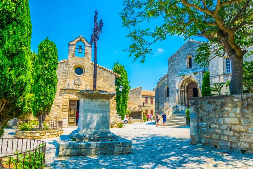 Chapelle,Des,Pénitents,Blancs,Chapel,Situated,At,Les,Baux,Des