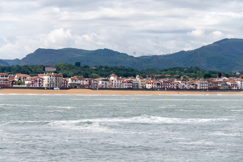 Ciboure,And,Socoa,Fort,Fishing,Ports,On,Basque,Coast,,Famous