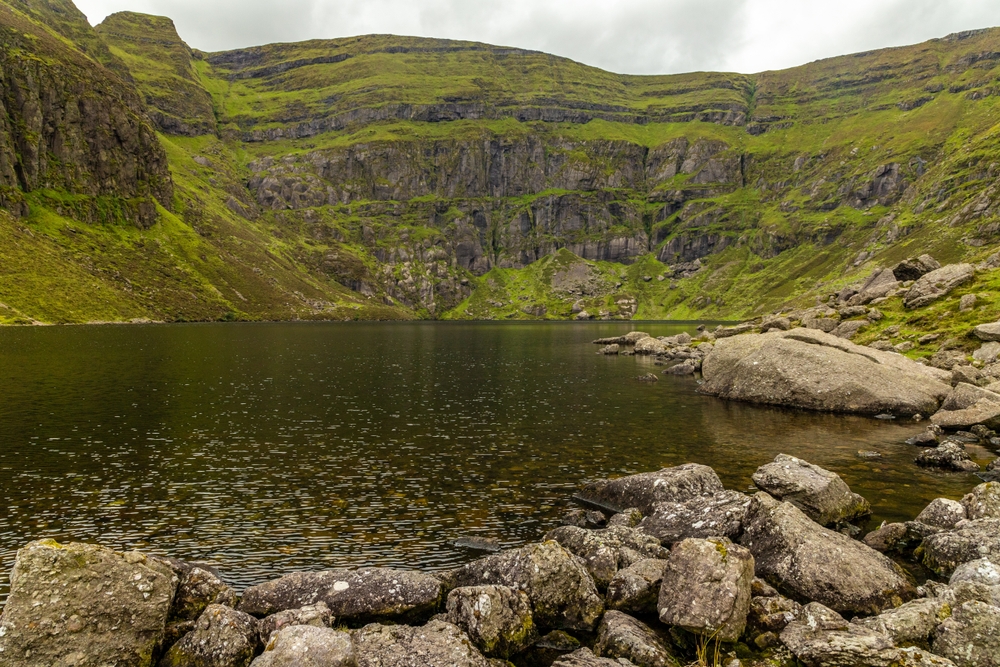 coumshingaun-lough
