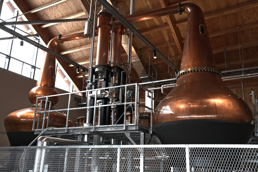 Distiller,At,A,Whiskey,Distillery,In,Hokkaido