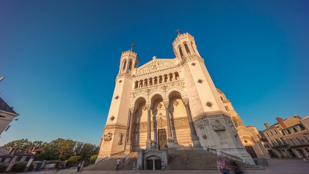 facade fourviere