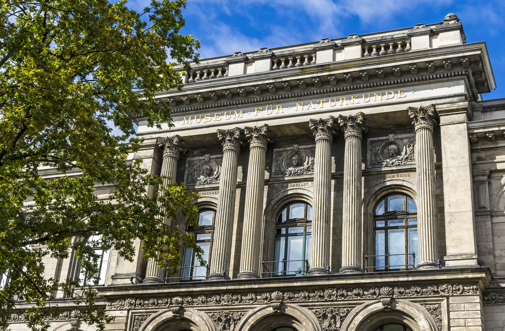 Facade,Of,Berlin,Museum,Of,Natural,History,(museum,Fur,Naturkunde).