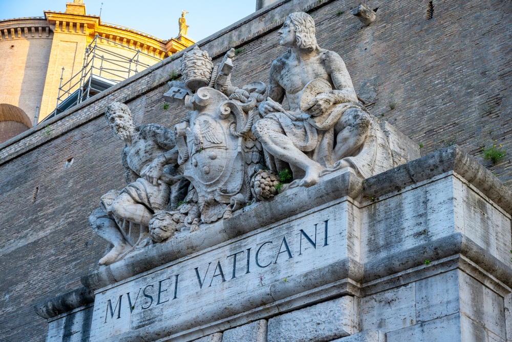 The,Vatican,Museums,Are,The,Public,Museums,Of,The,Vatican