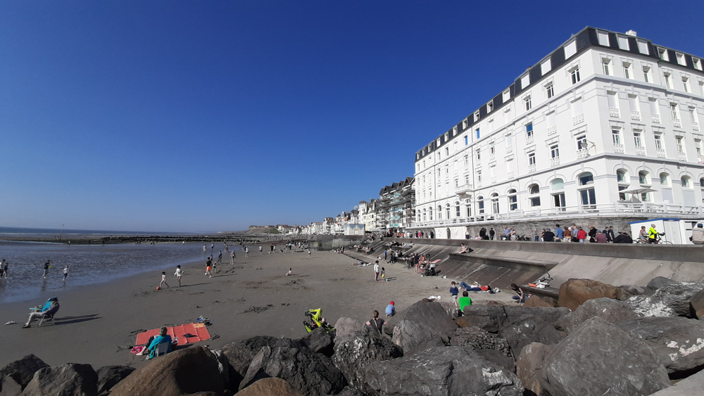 The,Seaside,Resort,Of,Wimereux,In,Northern,France