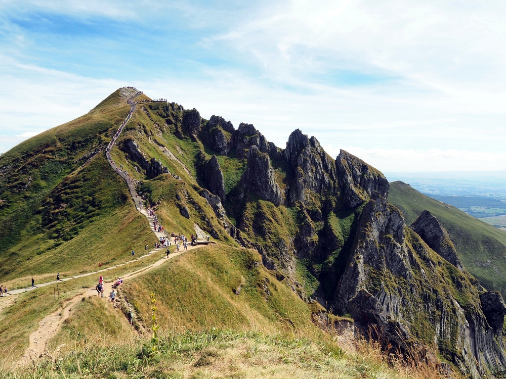Trekking,To,The,Puy,De,Sancy
