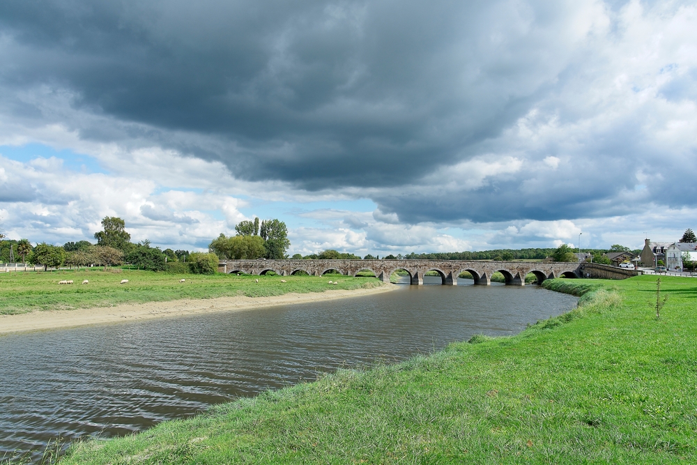 Pontaubault,France, ,13,September,2023, ,Bridge,(pont,Aubaud