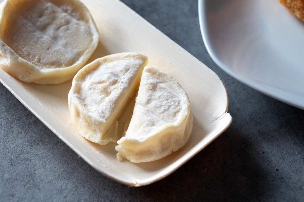 Rocamadour,Or,Cabecous,Soft,Goat,Aoc,Cheese,With,Soft,Rind