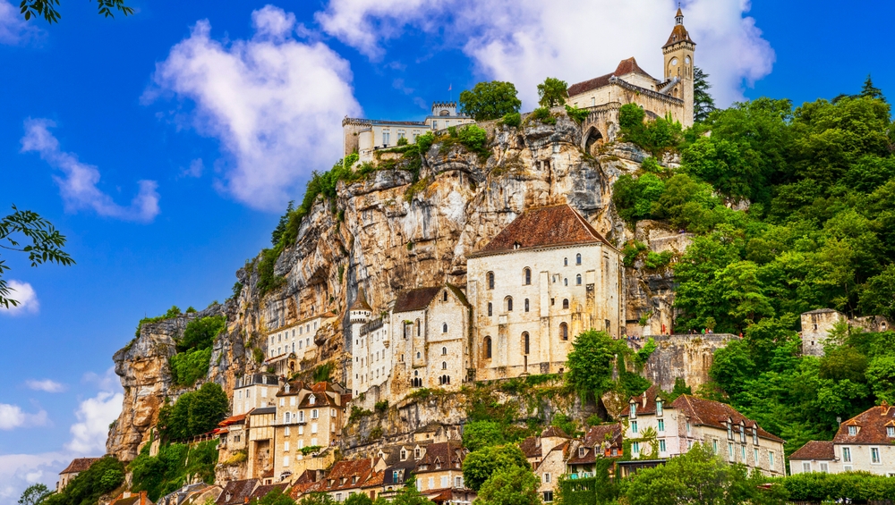France,Travel,,Landmarks,And,Historic,Places.,Rocamadour, ,Beautiful,French