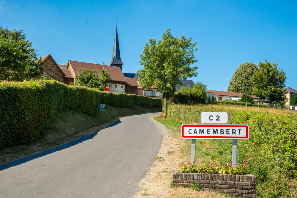 route camembert