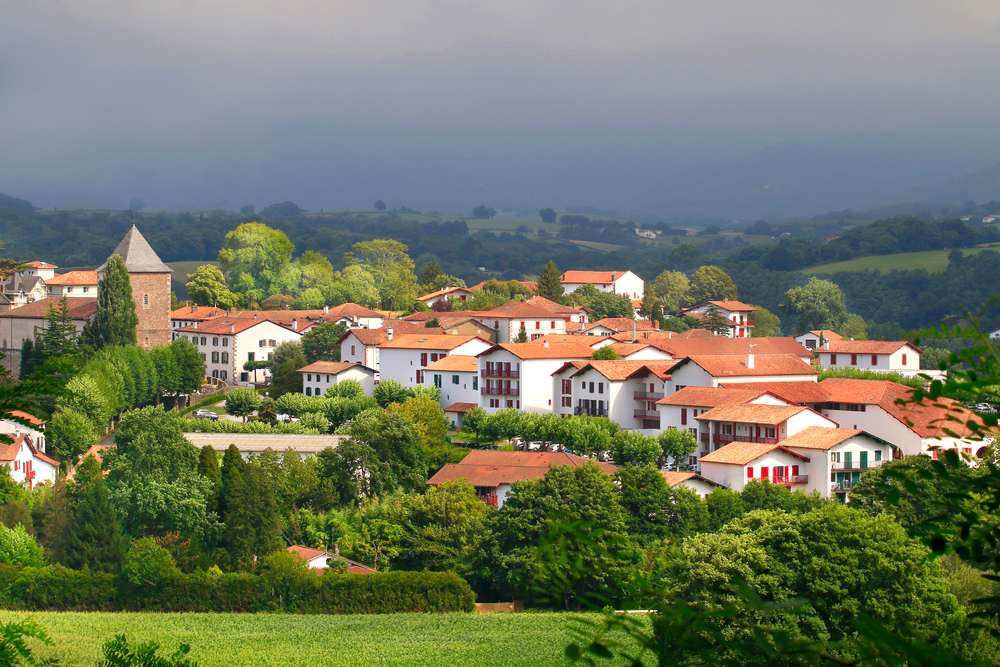The,Village,Of,Sare,In,The,French,Basque,Country