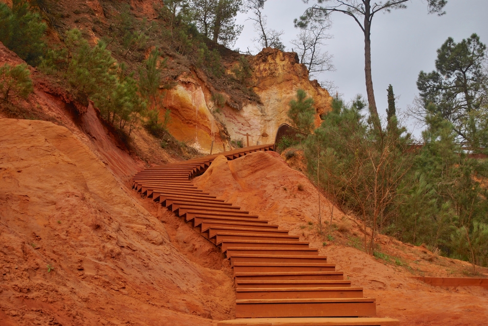 sentier des ocres roussillon