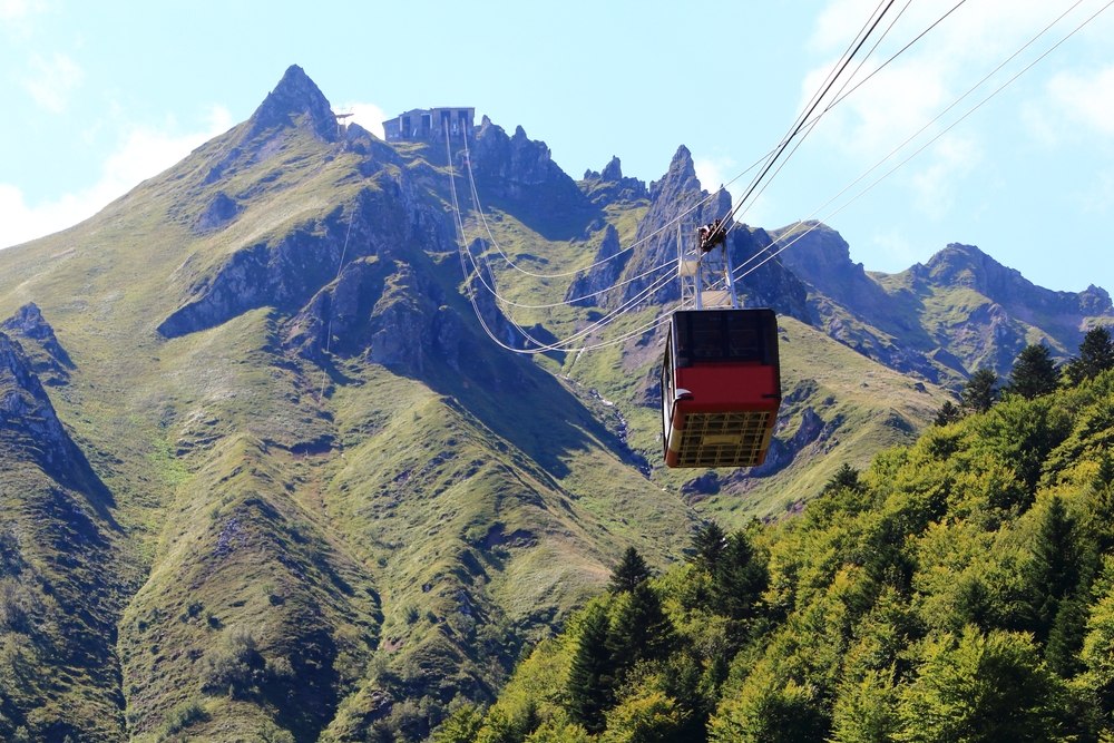 Mountain,Puy,De,Sancy,In,Central,Massif,,Auvergne,,France