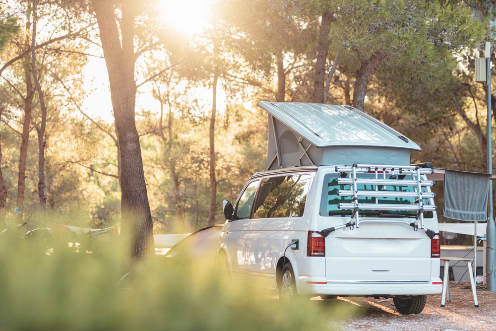 Campervan,Caravan,Vehicle,For,Van,Life,Holiday,On,Mobile,Home