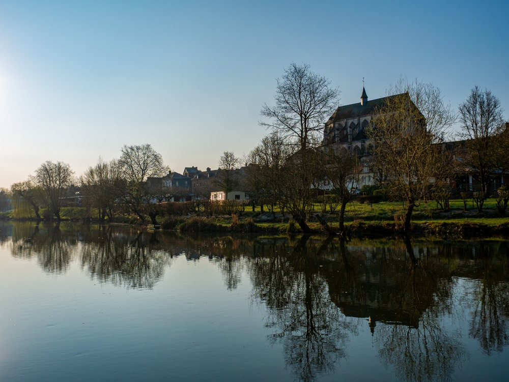 Pont,De,L'arche,,France,03,17,2025,:,A,View