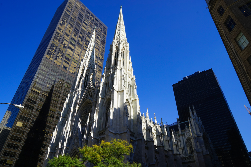 Cathédrale Saint Patrick
