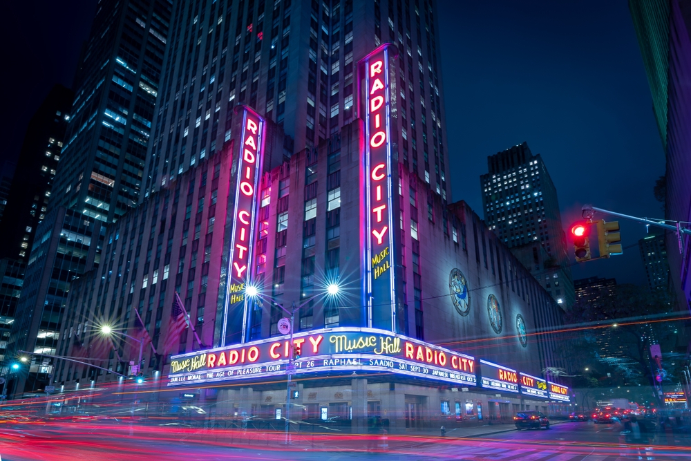 Radio City Music Hall