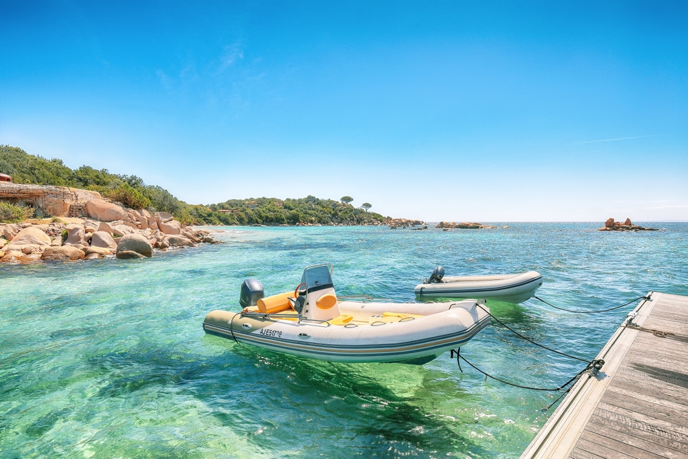 Scenic,View,Of,Santa,Giulia,Resort.,Picturesque,Seascape,Of,Mediterranean