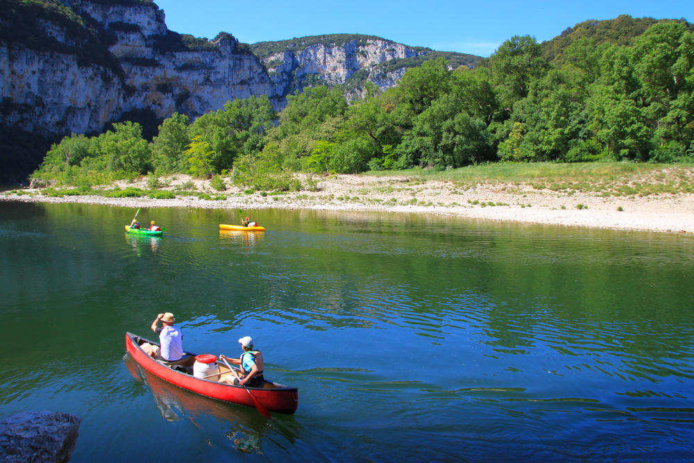 canoe-ardeche