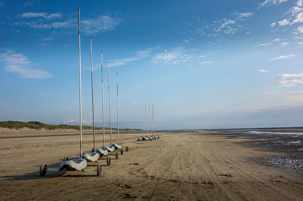 char a voile normandie
