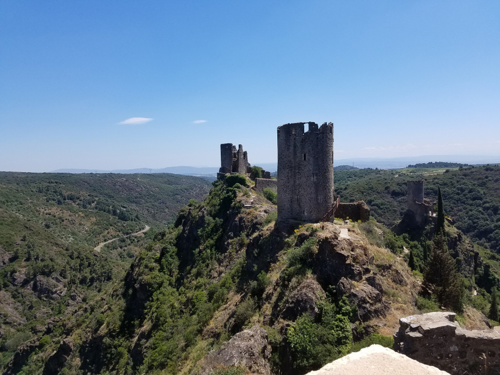 chateaux-de-lastours