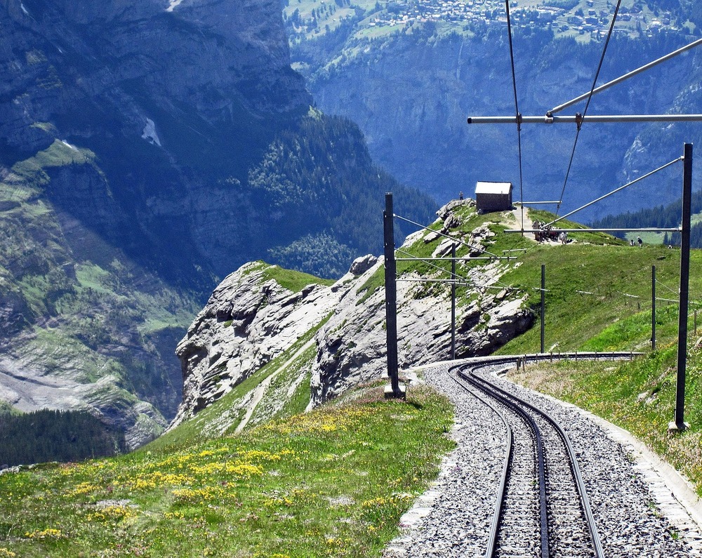 jungfraujoch-train