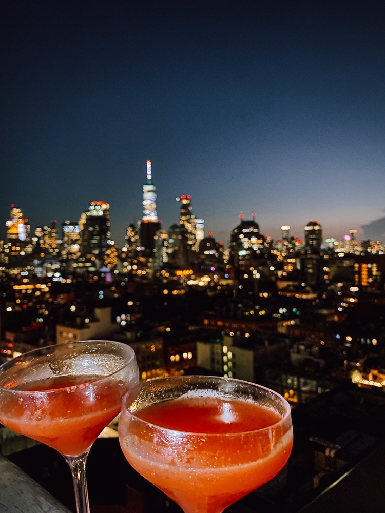 rooftops de New York