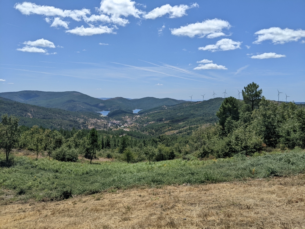 Serra,Da,Malcata,Natural,Reserve,Town