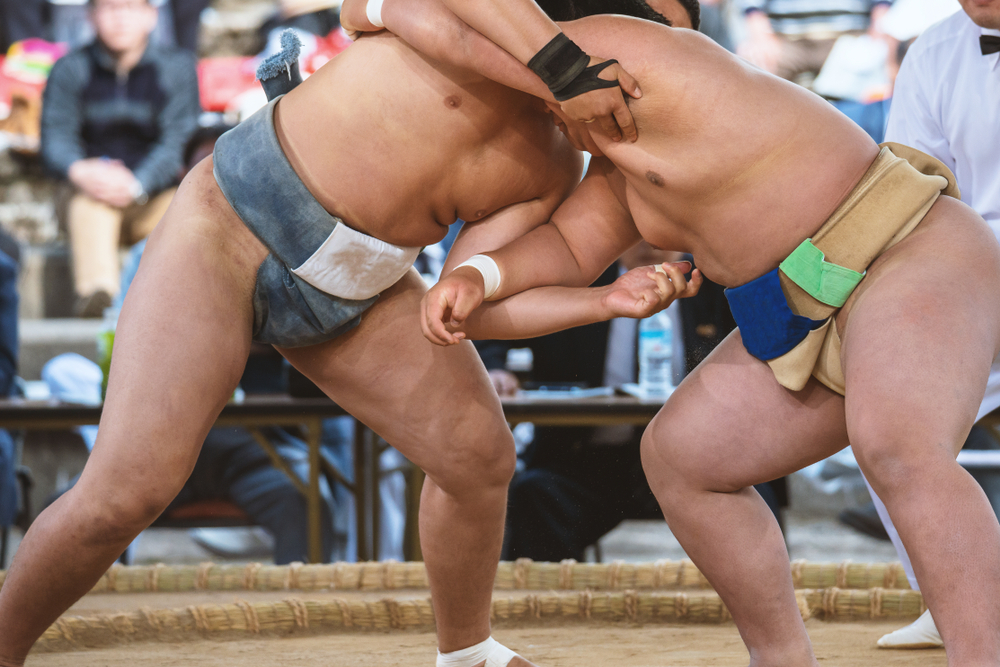 Amateur,Sumo,Wrestler