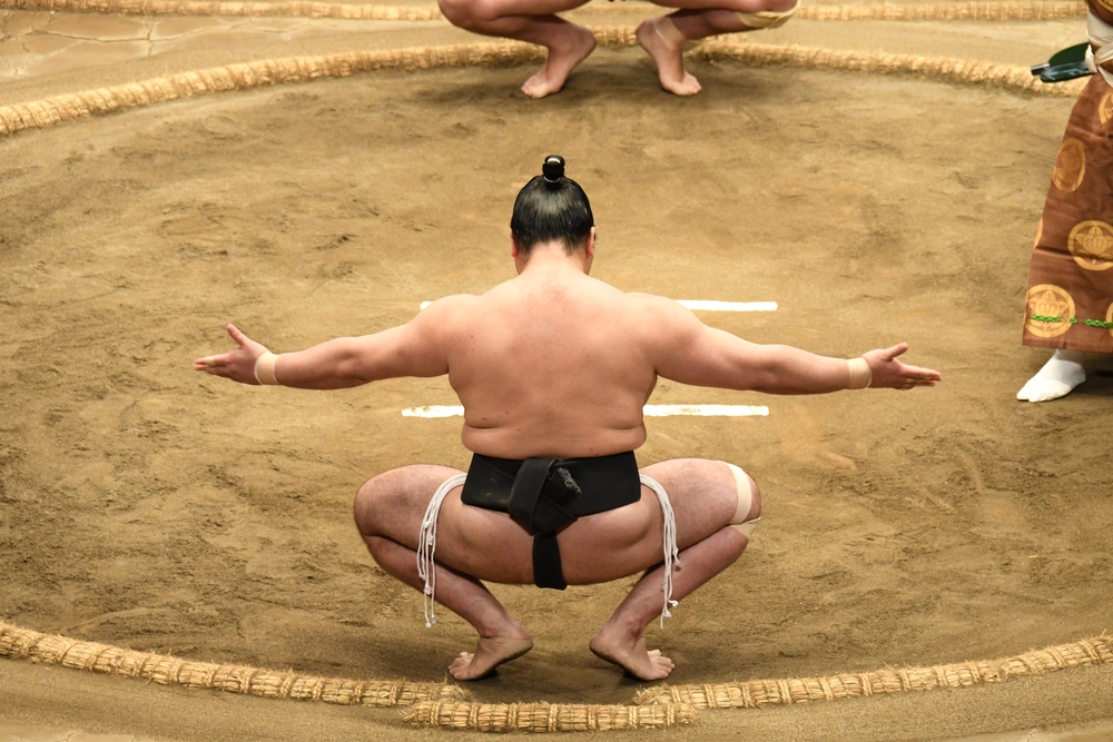 Sumo,Sport,Man,On,The,Final,Round,Day,Of,Japan
