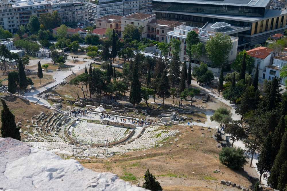 theatre-antique-dyonisos-decouverte