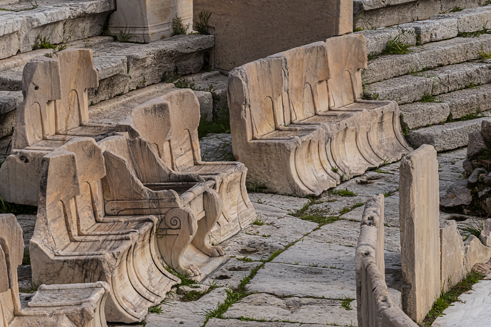 theatre-antique-dyonisos-detail-gradin