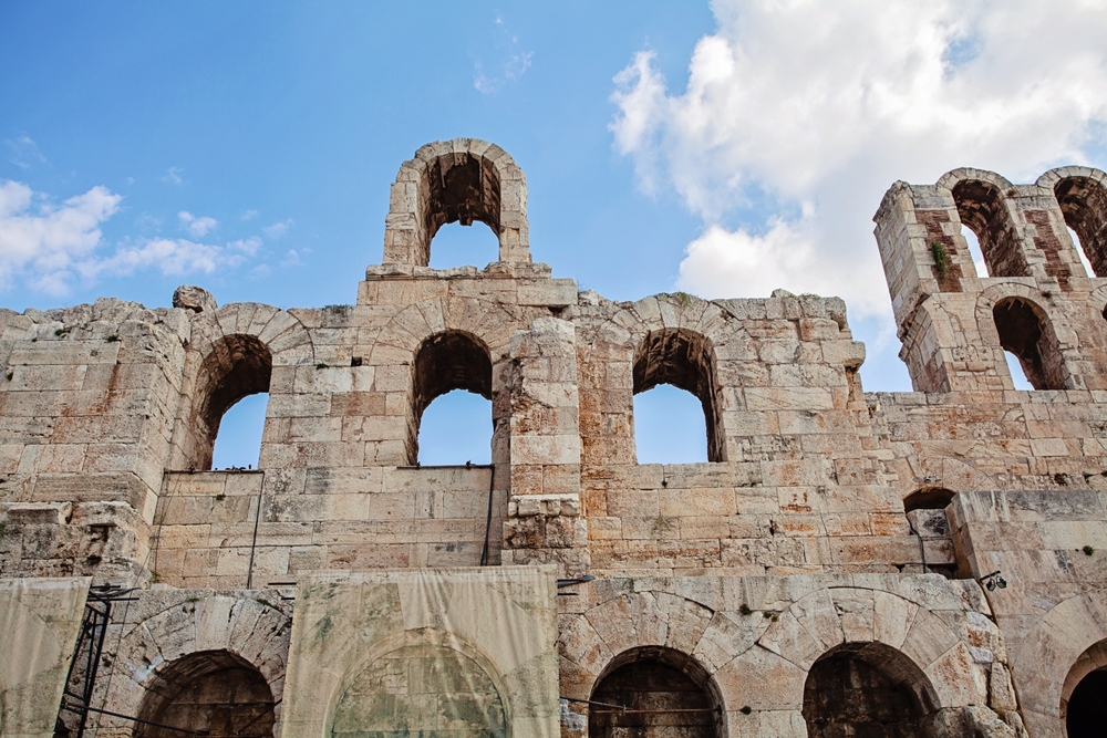 theatre-antique-dyonisos-extérieur