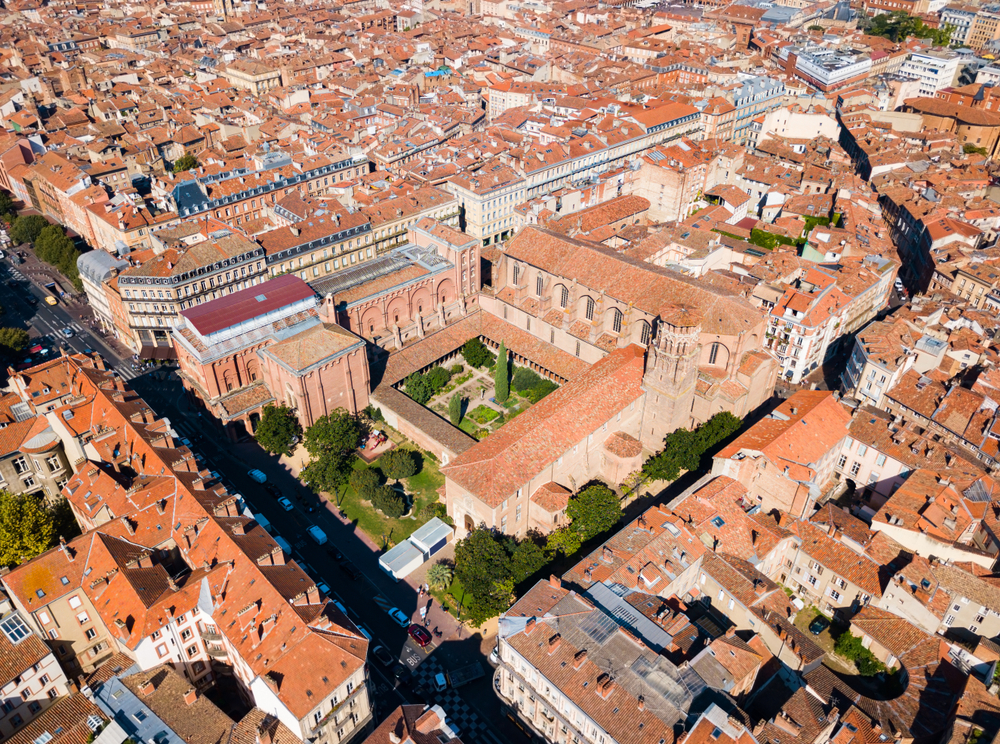 Musee,Des,Augustins,De,Toulouse,Or,Musee,Des,Beaux arts,Aerial